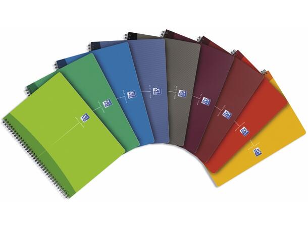 Notatbok OXFORD Essentials A4 linjert 